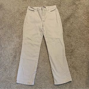 Gloria Vanderbilt Beige Amanda Jeans 12 Petite
